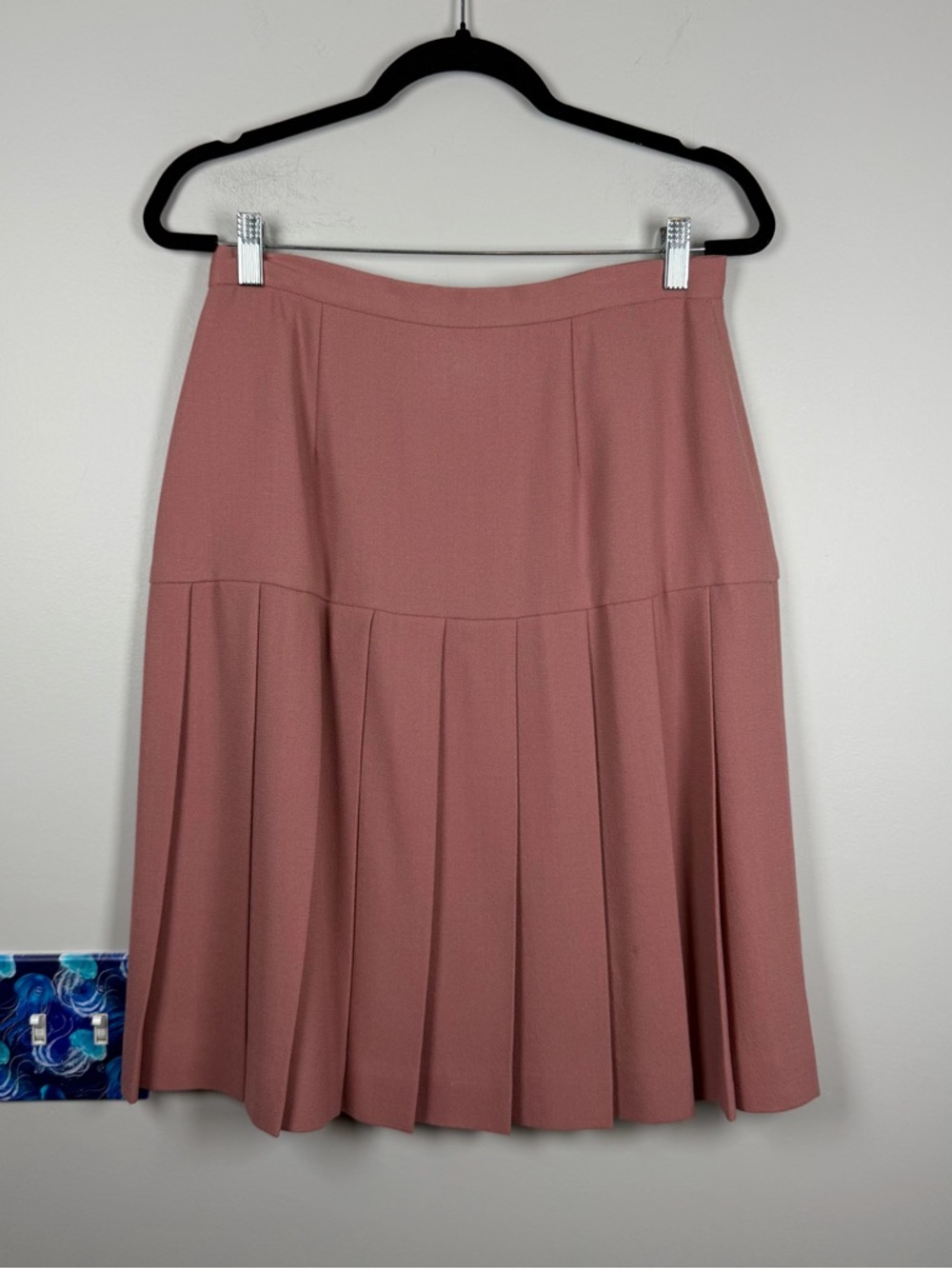 Vintage Christian Dior Pink Gold Skirt Suit Set Career Work Old Money Luxury 12 - Picture 6 of 16